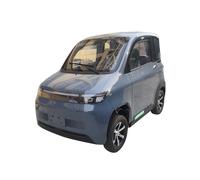 Urban Hopper Twin Plus 4 kW 45 km/h | Kabinenroller 2-Sitzer | 4-Rad Heckklappe