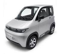 Urban Hopper Twin Plus Kabinenroller für 2 Personen Zweisitzer 45kmh 4KW Silber