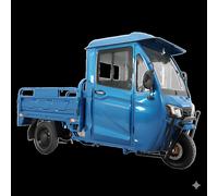 Urban HopperElektro Lastendreirad Microcar Cargo Volt XXL 25km/h 3,9kW COC ROT