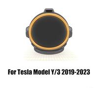 URPIZY Auto HUD Head-Up Display Geschwindigkeitsmesser Mit Gestensteuerung Digitaler Tachometer Kompatibel Für Tesla Model Y/3 Armaturenbrett Display(B)
