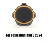 URPIZY Auto HUD Head-Up Display Geschwindigkeitsmesser Mit Gestensteuerung Digitaler Tachometer Kompatibel Für Tesla Model Y/3 Armaturenbrett Display(D)