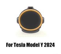 URPIZY Auto HUD Head-Up Display Geschwindigkeitsmesser Mit Gestensteuerung Digitaler Tachometer Kompatibel Für Tesla Model Y/3 Armaturenbrett Display(C)