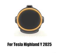 URPIZY Auto HUD Head-Up Display Geschwindigkeitsmesser Mit Gestensteuerung Digitaler Tachometer Kompatibel Für Tesla Model Y/3 Armaturenbrett Display(A)