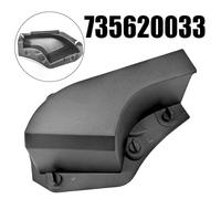 URPIZY Frontscheibenabdeckung für FIAT Ducato Jumper Boxer Relay 2006-2014 735620033 mit ABS-Kunststoff robust 1 Stück