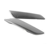 URPIZY Für BMW 5Er Serie Kotflügel Seitenverkleidung Karosserie Zierleiste Carbonoptik G30 G31 2017-2023 Tuning Zubehör Styling Ausstattung Exterior Anbauteile