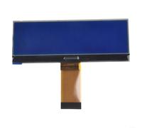 URPIZY LCD Display Ersatz Für Nissan Für Qashqai Für Juke Für Micra Für Navara Für NV200 Radio 28185BH30C 28185BH30D, Bildschirm 97,5 * 38mm 123 * 36 Pixel Schwarz Direkter Austausch Plug-and-Play