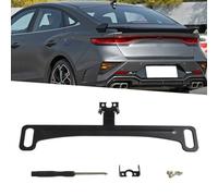 URPIZY Nummernschildhalter mit Rückfahrkamera-Halterung für American Style, Metall, sicherer Halt, 1 Stück