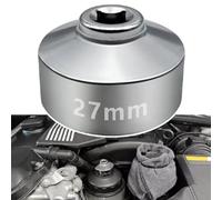 URPIZY Ölfilter-Schlüssel Werkzeug 27 mm 32 mm 36 mm Niedrige Bauform Für Mercedes-Benz und Hyundai Kompatibel