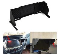 URPIZY Sonnenschutzblende für 8-Zoll-GPS-Navigationsgeräte, Blendschutz für Auto-Navigationsgeräte