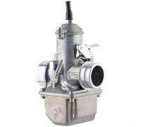 URPIZY Vergaser 28mm für JAWA 350 Typ 638 639 640, robustes Stahlgehäuse mit hoher Stoßfestigkeit, einfache Montage für zuverlässige Motorleistung im Geländeeinsatz, 12V Ersatzteil Set