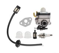 URPIZY Vergaser Für 1E34F 25 CC Freischneider H129-1C1 Ersatzteil, Passend Für Gardenline Motorsense, Vergaser-Set Mit Dichtung, Kraftstoffleitung Und Filter