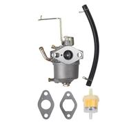 URPIZY Vergaser-Kit f¨¹r Generatoren ET650, ET950, TG950, LT950, YT950 ¨C Aluminium, inkl. Dichtungen, Kraftstoffleitung und Filter