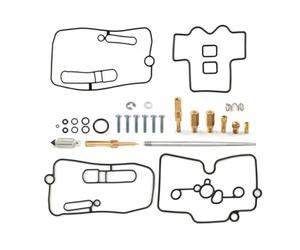 URPIZY Vergaser-Reparatursatz für Keihin FCR 28 32 33 35 37 39 41 mm, Dichtungen O-Ringe Düsen Set, Metall Ersatzteile für Motorrad Wartung