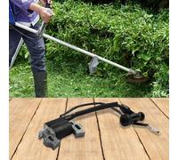 URPIZY Zündspule für Rasenmäher - für Honda GXV120, GXV140, GXV160, HR214, HR215, HRM215 sowie Toro Modellen - Ersatz für 30500-ZE7-033 und 30500-ZE7-063 - Schwarz, 1 Stück