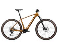 URRUN 10 Leo Orange (Gloss) - Black (Matt) - L