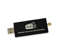 URVOLAX DAB/DAB+ USB-Dongle Adapter Ohne Antenne, Kompatibel Mit Android-Autoradios Wie UR90A, Geeignet Für Originale Antennen Mit SMA-Anschluss
