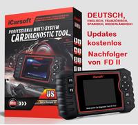 US V2.0 Diagnosegerät für Ford Jeep OBD Diagnose & Service Rückstellung