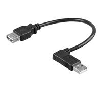 USB 2.0 Hi-Speed 90 Verlängerungskabel 0.15 m 95704