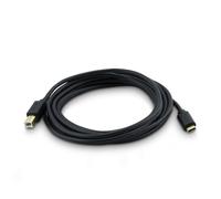 USB 2.0 Kabel, USB C auf USB B Stecker 3 m