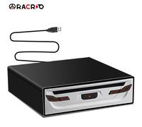 USB 2.0-Schnittstelle Autoradio CD/DVD Dish Box Player Externe Stereoanlage