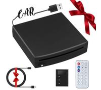 USB 2.0-Schnittstelle Autoradio CD/DVD Dish Box Player Externe Stereoanlage, Auto Radio CD/DVD Player Extern für Android Stereo Schnittstelle USB Anschluss für Auto Hause