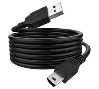 USB A zu Mini USB Ladekabel für GPS Navigator/Dash Cam, Mini B Ladekabel für Garmin Navi, NAVPAL Navi, OHREX Navi (150, Zentimeter)