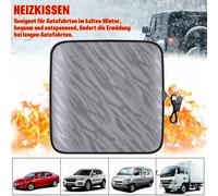 USB Auto Sitzheizung Beheizbare Sitzauflage Heizkissen Rutschfeste Stuhlauflage