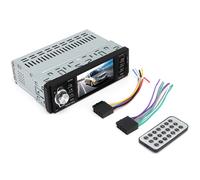 USB-Autoradio mit Bluetooth, Single-DIN-MP3/FM-Radio, ohne CD-/DVD-Player, Schnellladefunktion, Einparkhilfe, Aux-Eingang,