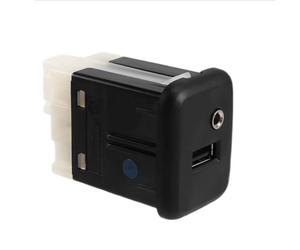 USB Aux-in Buchse Kompatibel Mit Opel Für Mokka 103 KW 2016 2017 2018 2019 2020 2021 2022 2023 2024 Auto-USB-Buchse Ladeanschluss 13591084