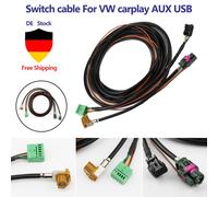 USB Aux Kabelsatz für VW Golf 7 App Connect Carplay MIB Radio Navi 5G0035222E