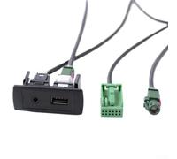 USB-AUX-Schnittstellen-Adapter, mit korrektem Anschluss, für Mercedes SLK SL 2008, für Comand NTG2.5 Infotainment
