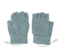 USB Beheizte Handschuhe Elektrische Halbe Hände Doppelseitige Heizung Warme DON