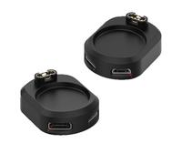 USB C Ladegerät Adapter für Garmin Uhr, Ladestation für Garmin Uhr Fenix 8 7 7S 6 6S E Pro Solar, USB C Micro Charger Adapter Power Converter, Gen 2 LadeKabel Smartwatch Adapter Reise