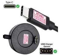 USB C Ladestation für Garmin Vivomove 636305 636304 636303 357903 Smartwatch