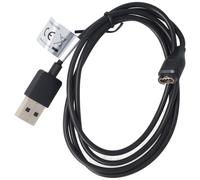 USB-Datenkabel und Ladekabel passend für Garmin Fenix 5, Garmin Fenix 6, Garmin Forerunner 45, Garmin Approach S10