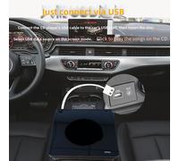 USB Externer Auto CD Player Kompatibel mit Für Android Navigation Panels