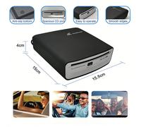 USB Externer CD VCD DVD MP4 MP3 Player Stereo für Auto Android Radio Navigation