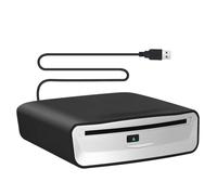 USB Externer DVD CD Player für Auto - Plug & Play CD-Laufwerk mit USB Anschluss, Tragbares Optisches Laufwerk für Auto Radio, Multimedia-Player