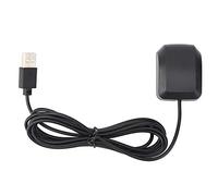 USB GPS Empfänger, GPS Maus Modul Auto GPS Antenne Stecker Aktive Verstärker Antennenanschlusskabel GALILEO SBAS WAAS EGNOS MSAS GAGAN Unterstützung