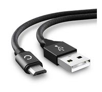USB Kabel für TomTom Via Live 125 GO 620 World Ladekabel 2A schwarz