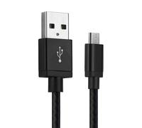 USB Kabel für TomTom Rider 50 Ladekabel 2A schwarz