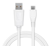 USB Kabel für TomTom Rider 500 Go 510 (2013) Ladekabel 1A weiß