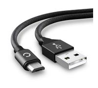 USB Kabel für TomTom Via Live 120 Pro 8375 Rider 550 Ladekabel 2A schwarz