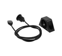 USB Kleiner USB Verlängerungskabel 1 Meter Auto und Motorrad Daten und Ladekabel für Armaturenbrett Stabiles Dashcam Ladekabel mit Plug and Play für Kfz Zubehör