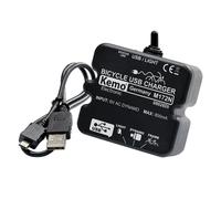 USB Micro Ladegerät Laderegler Fahrrad Dynamo Navi MP3 Handy Kamera KEMO M172N