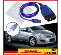 USB TECH2-Schnittstelle Diagnose Systeme mit Verlängerungskabel für Opel 1997-04