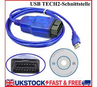 USB TECH2-Schnittstelle Diagnose Systeme mit Verlängerungskabel für Opel Tech2 .