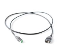 USB Verl?ngerungskabel 4 Pin f??r Mazda CX 3 5 6 9 und f??r Mitsubishi Pajero