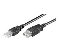 USB Verlängerung HiSpeed 2.0 SCHWARZ 5,0m