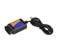 USB Zu Obd2,Obd2 Kabel Für I30,Obd2 Kabel USB,Obd2 Adapter Auto USB Anschluss Kabel V1.5 Obd2 Diagnosekabel Schnittstellenscanner Profionelles Obdii Diagnose Scan Tool